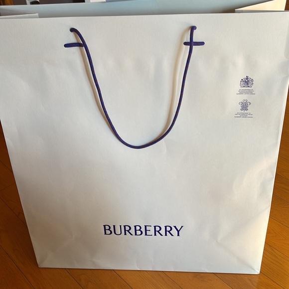 Burberry bag for coat - Picture 2 of 2